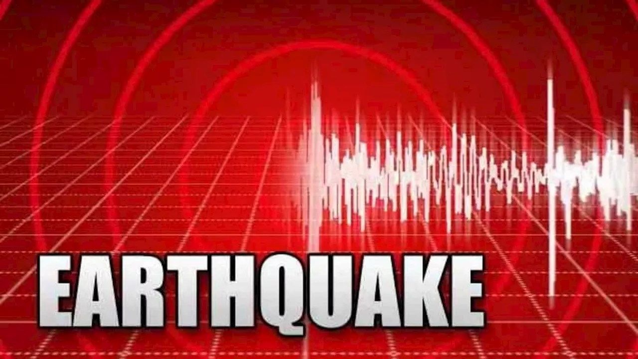 6.8-magnitude earthquake hits off Philippines' Mindanao: Geological survey