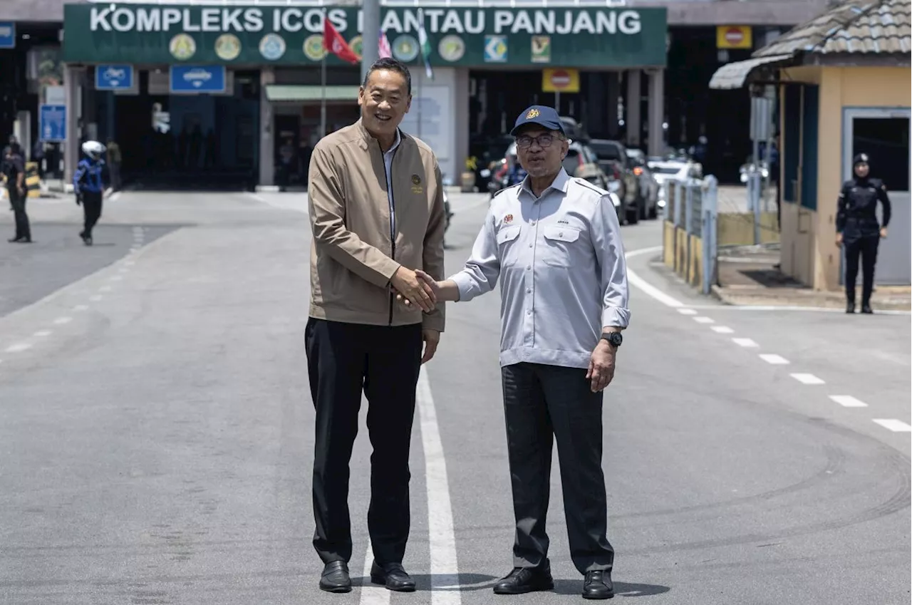 Malaysia, Thailand agree to speed up construction of second Rantau Panjang-Sg Golok bridge