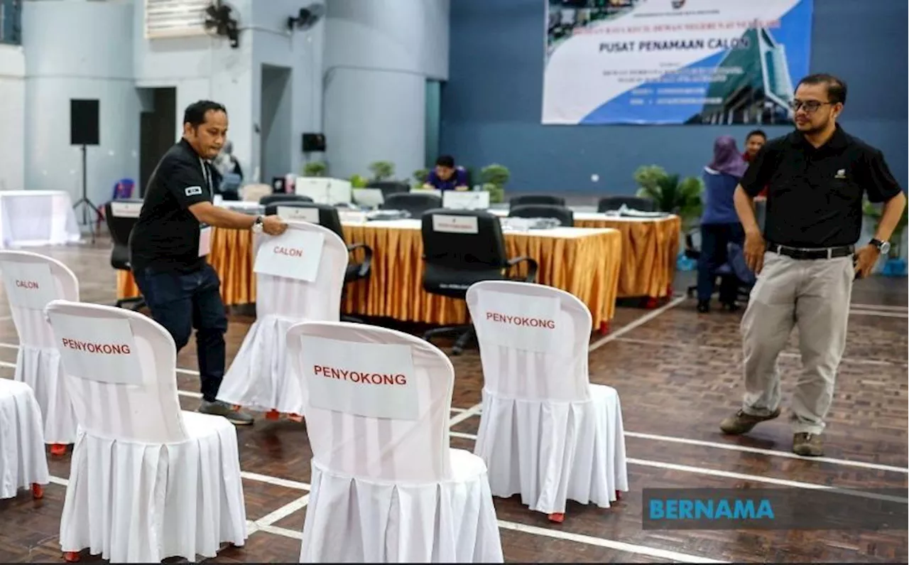 Nenggiri polls: Campaigning to kick off today