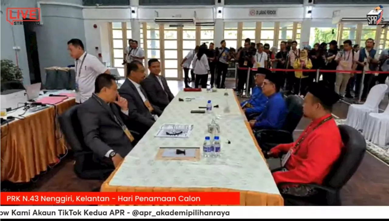 Nenggiri polls: Nomination centre now open