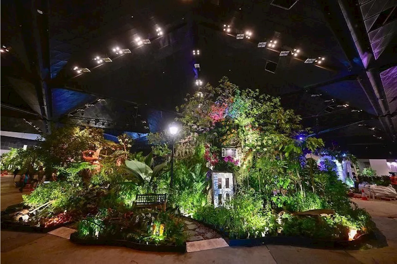 Singapore Garden Festival blossoms: Poised to be world’s biggest garden show