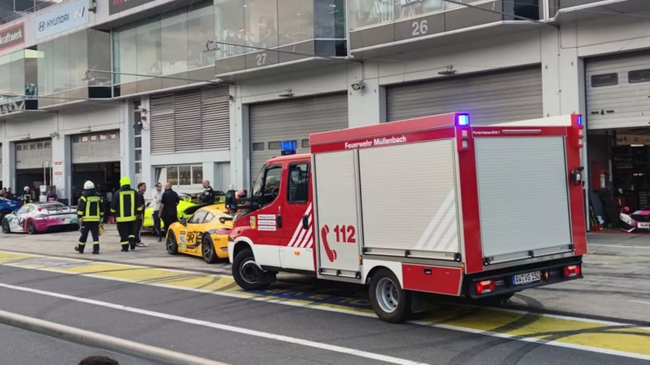 Explosion am Nürburgring: 22 Verletzte – Ermittlungen laufen