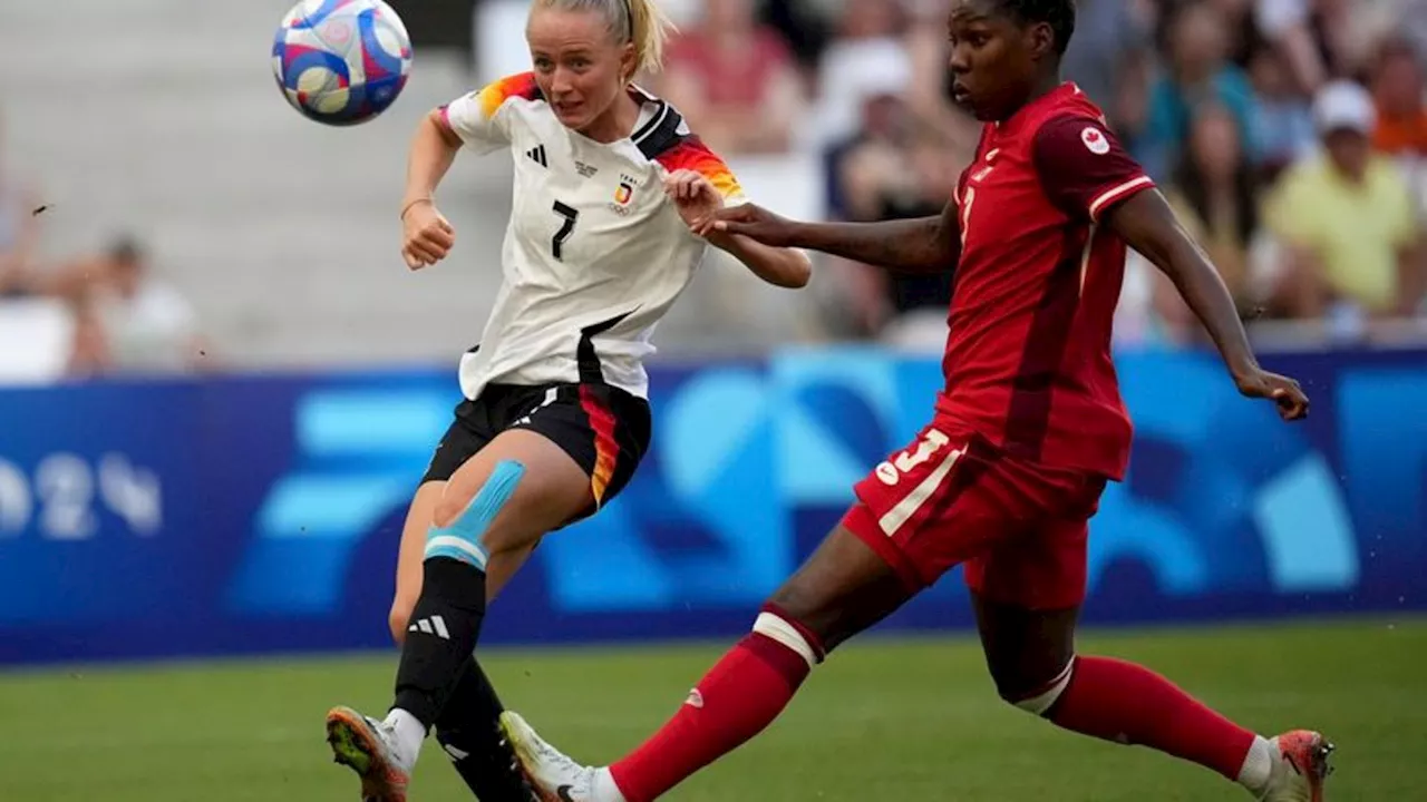 Frauen bei Olympia: Stark vom Punkt: Fußballerinnen im Olympia-Halbfinale