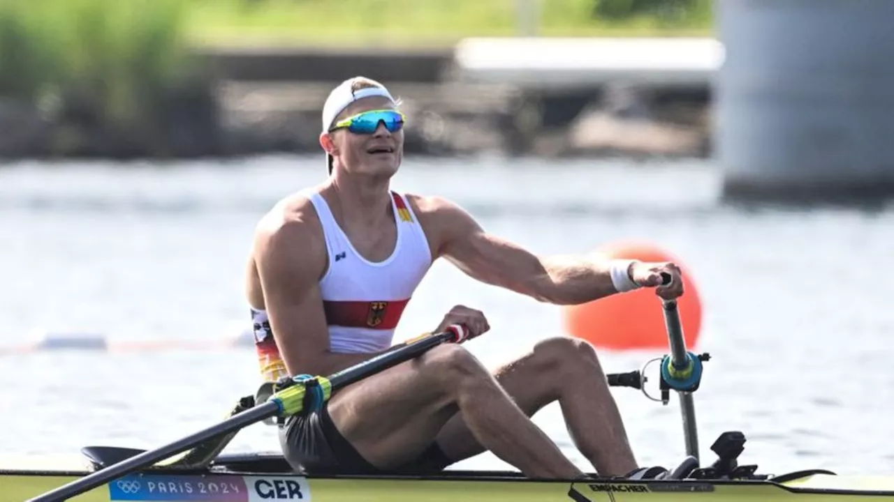 Olympische Spiele: Starke Nerven, viel Kraft: Zeidler gewinnt Ruder-Gold