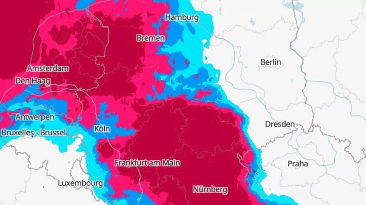 Unwetter: Karten zeigen, wo Sturm, Gewitter und Regen drohen