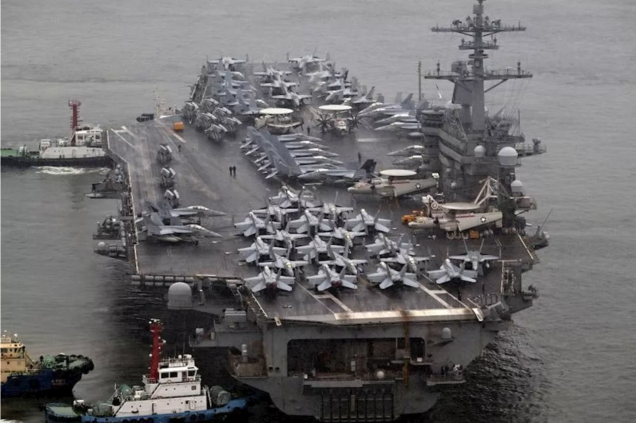 US to send more warships, fighter jets to Middle East to bolster defences