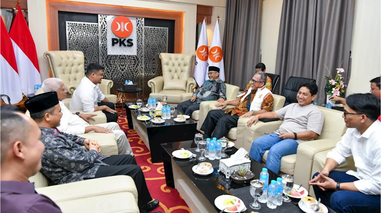 Mimpi Jalan Bareng PDIP Kandas, PKS Dukung Menantu Presiden di Pilgub Sumut