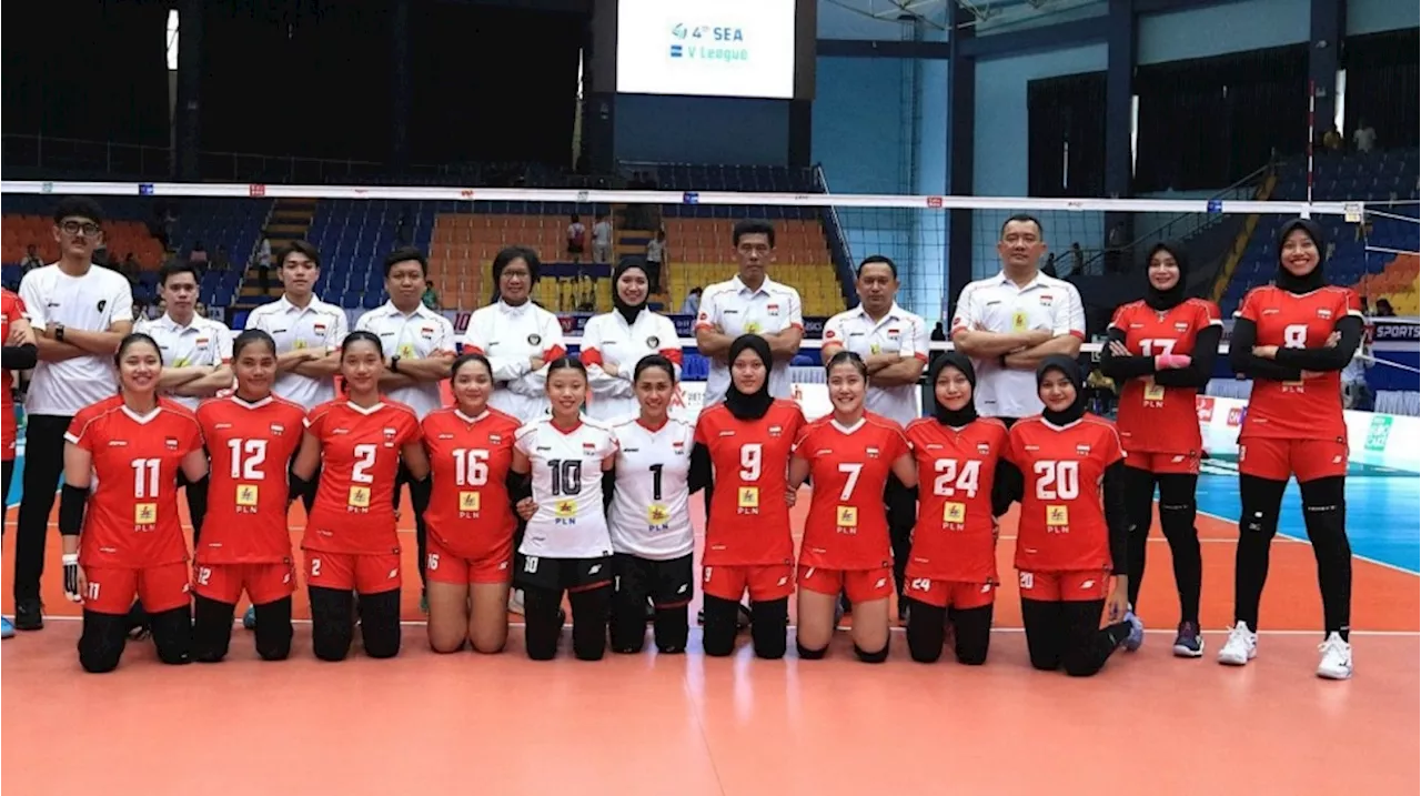 PLN Dukung Timnas Voli Putri Indonesia Berlaga di Kompetisi 4th SEA V League