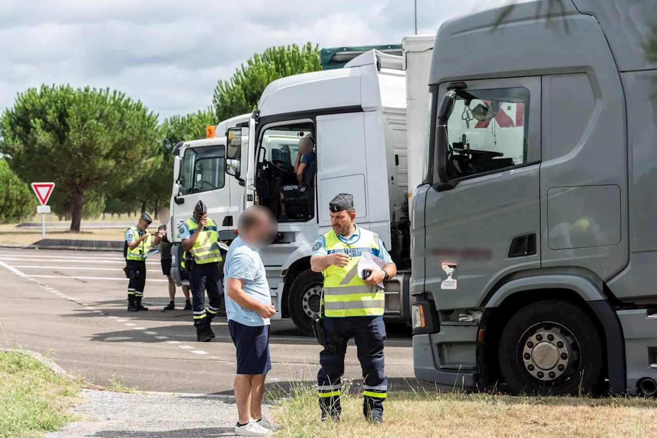 Landes : vitesses, stupéfiants et surcharges dans le viseur des gendarmes