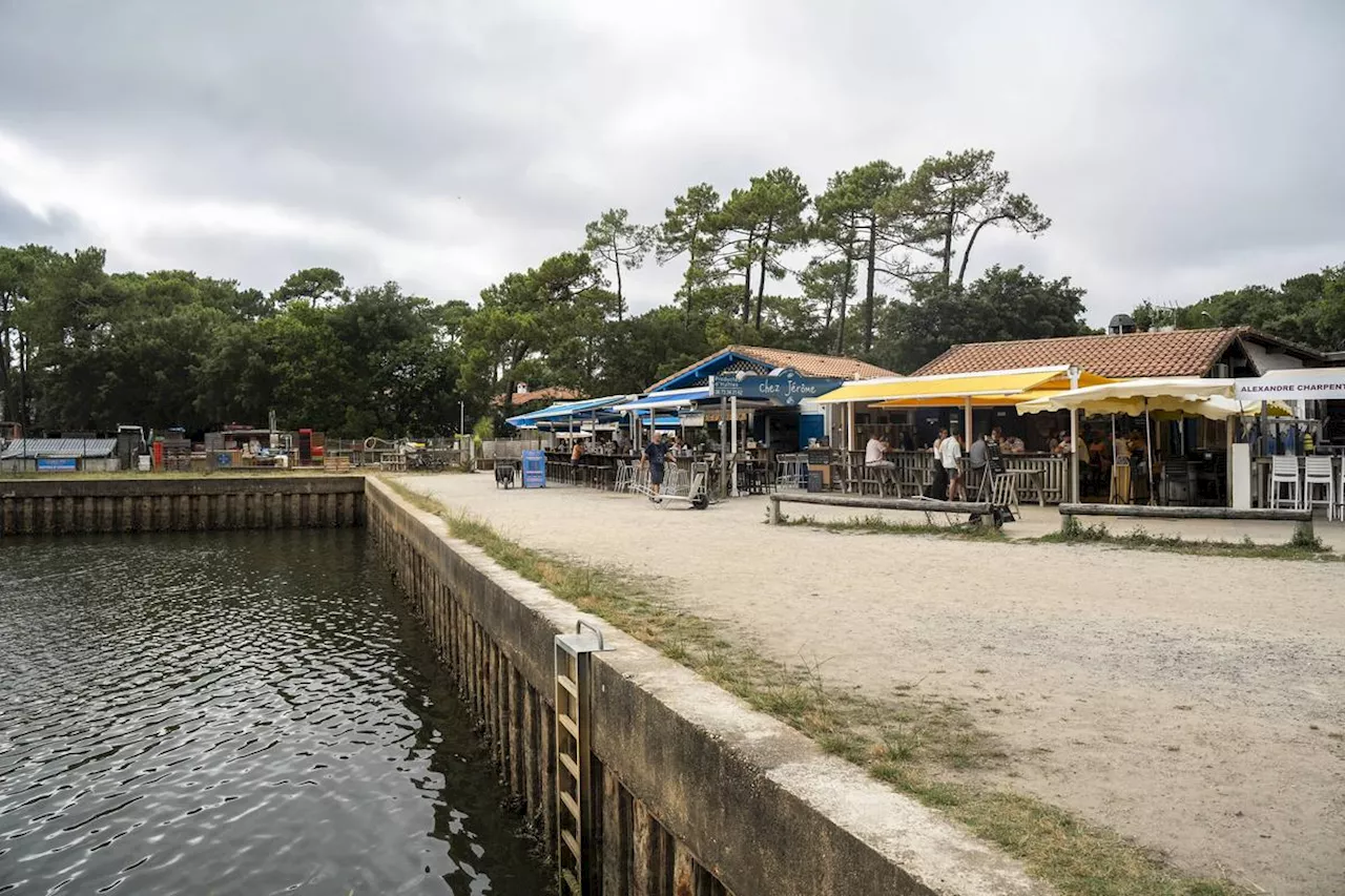 Les lacs des Landes : Hossegor, au paradis des huîtres