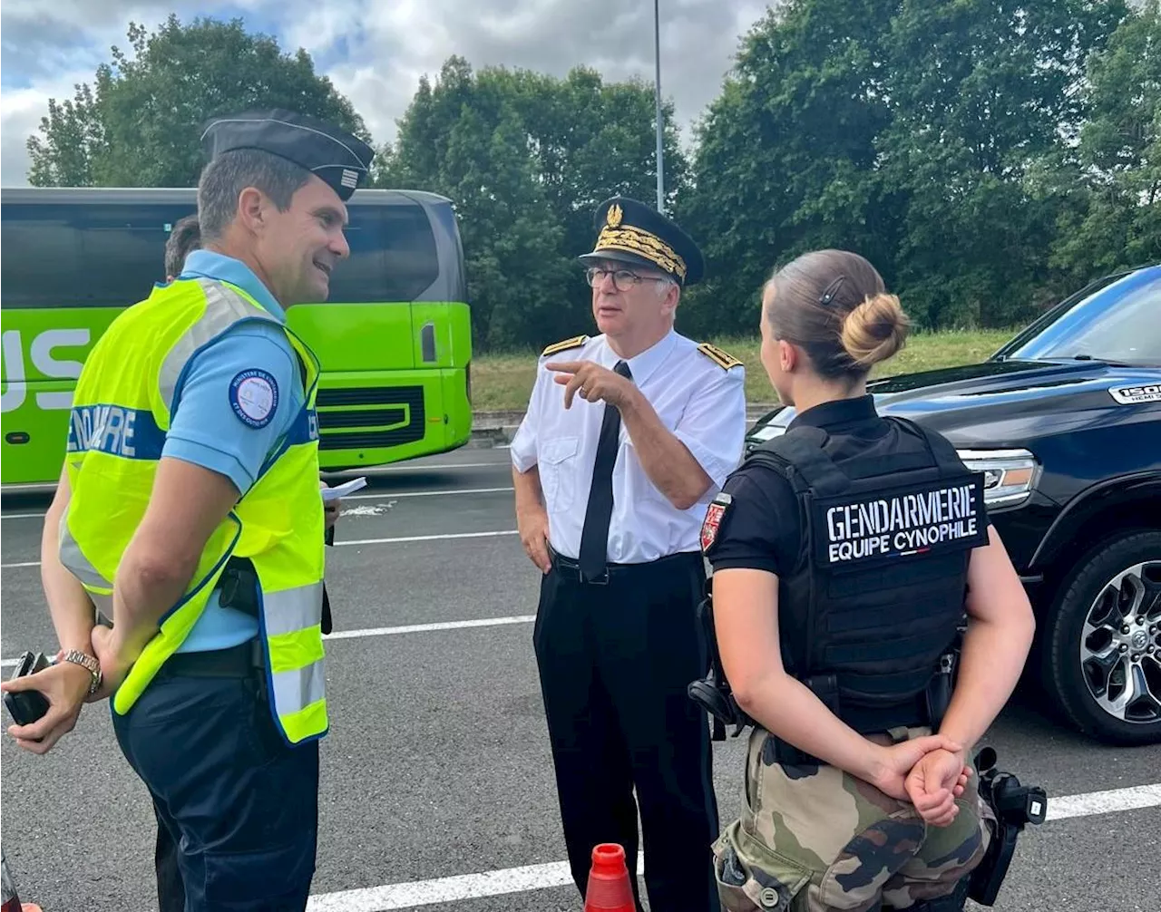 Lot-et-Garonne : des contrôles renforcés pour ce grand samedi de départs