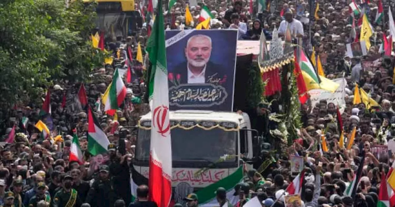 Hamas chief Haniyeh laid to rest in Qatar