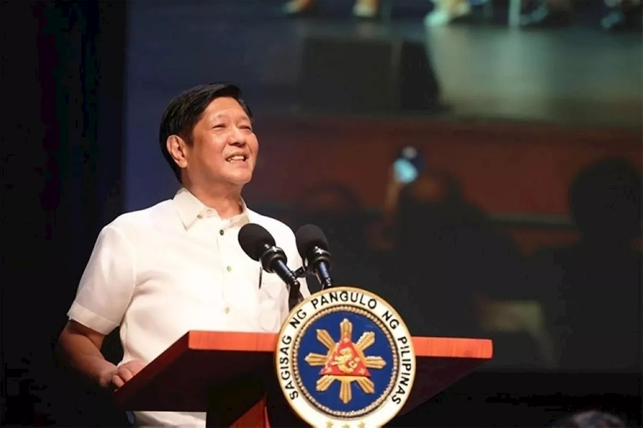 Marcos reveals NIR budget not included in 2025 budget