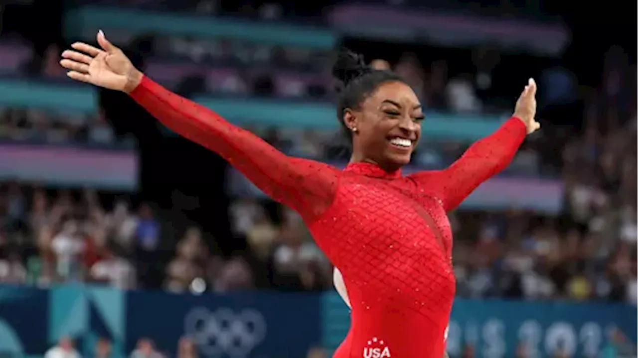 Simone Biles wins vault for third gymnastics gold of Paris Games