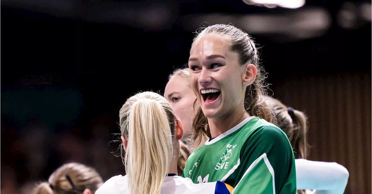 Handboll: Sverige vände mot Slovenien – efter att Evelina Eriksson hoppat in istället för Johanna Bundsen