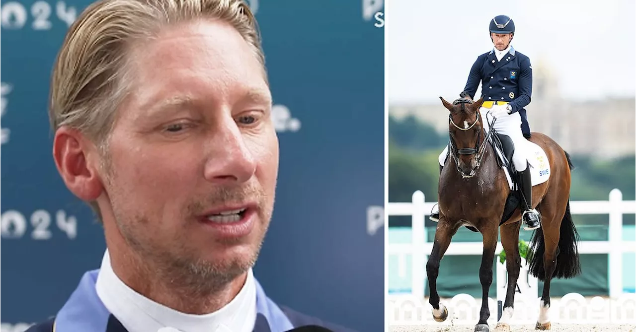 Ridsport: Tungt för Sverige i lagfinalen i dressyr: ”Måste rida prickfritt”