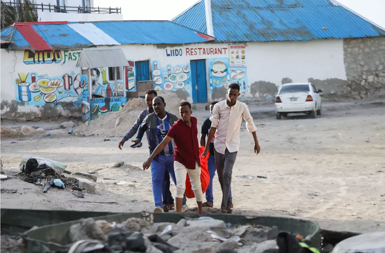 Somalia: Viele Tote bei Terrorangriff am Strand von Mogadischu