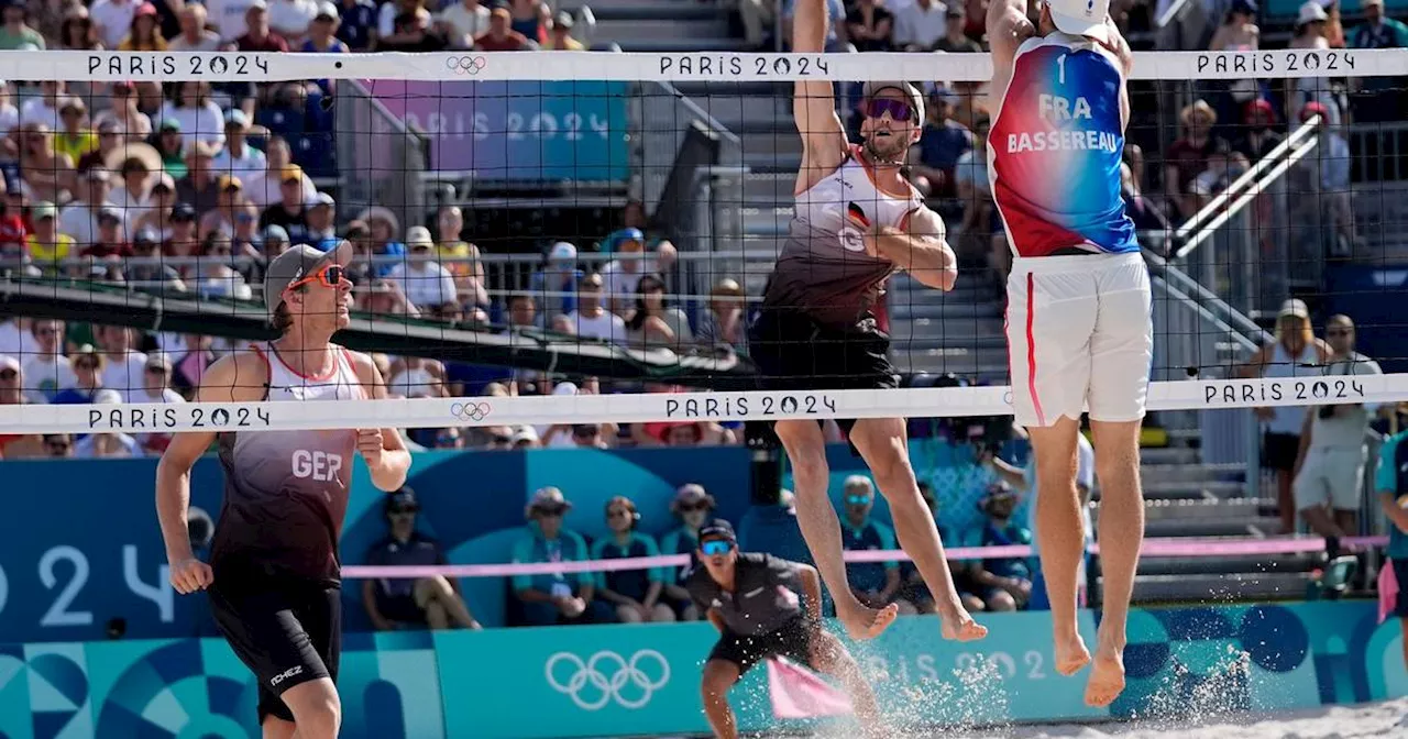 Beach-Volleyballer Ehlers/Wickler holen sich Gruppensieg