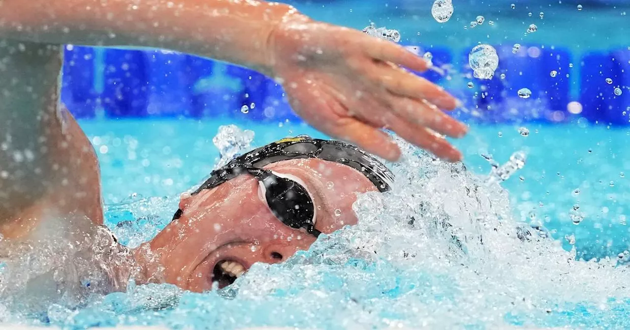 Gose schwimmt auf Platz fünf über 800 Meter Freistil