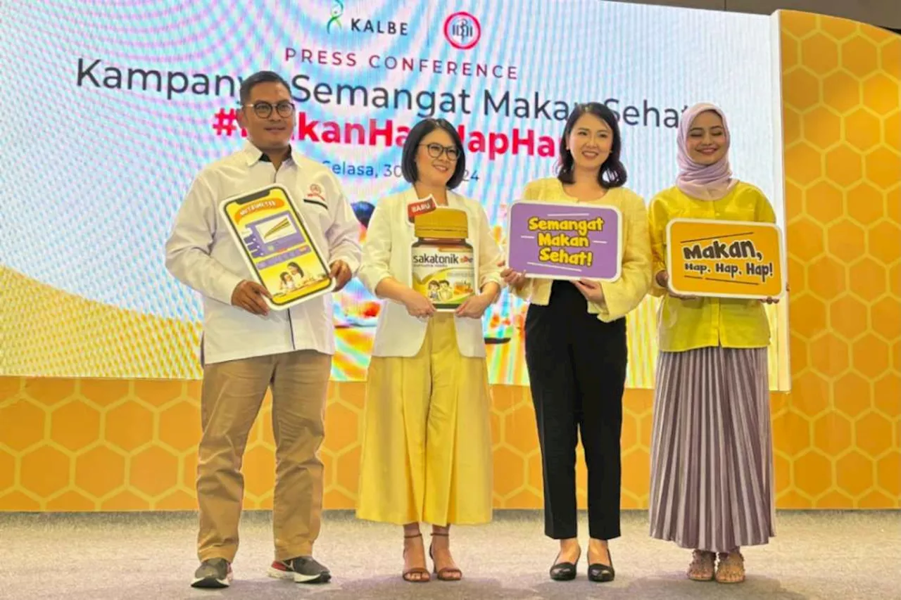 Peduli Tumbuh Kembang Anak, Sakatonik ABC Luncurkan Kampanye Semangat Makan Sehat