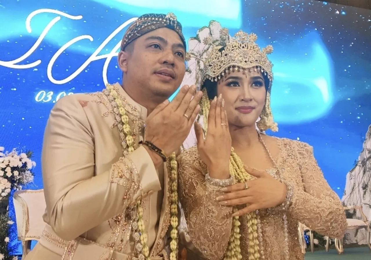 Sempat Grogi, Ade Govinda Sukses Ucap Ijab Kabul dengan Satu Tarikan Napas