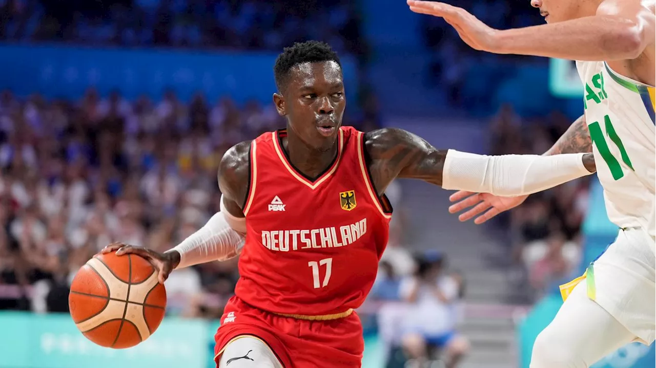 Gegen die USA erst im Finale?: Deutsche Basketballer treffen im Olympia-Viertelfinale wahrscheinlich auf Griechenland