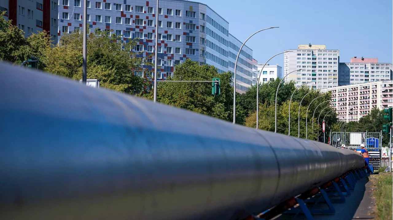 Tag der offenen Baustelle: 430 Meter Berlin – Wasserbetriebe tauschen alte Rohrleitungen