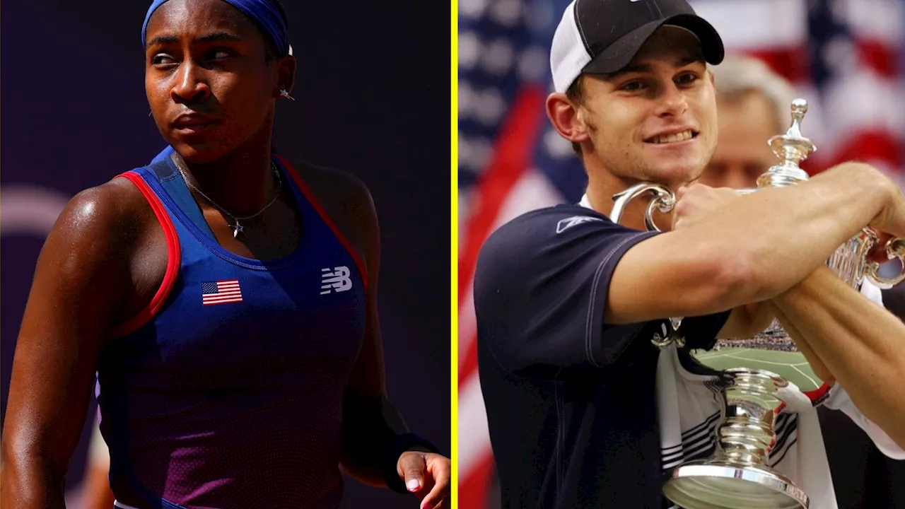 Coco Gauff ’embarrasses’ Andy Roddick whenever US Open champions get together...