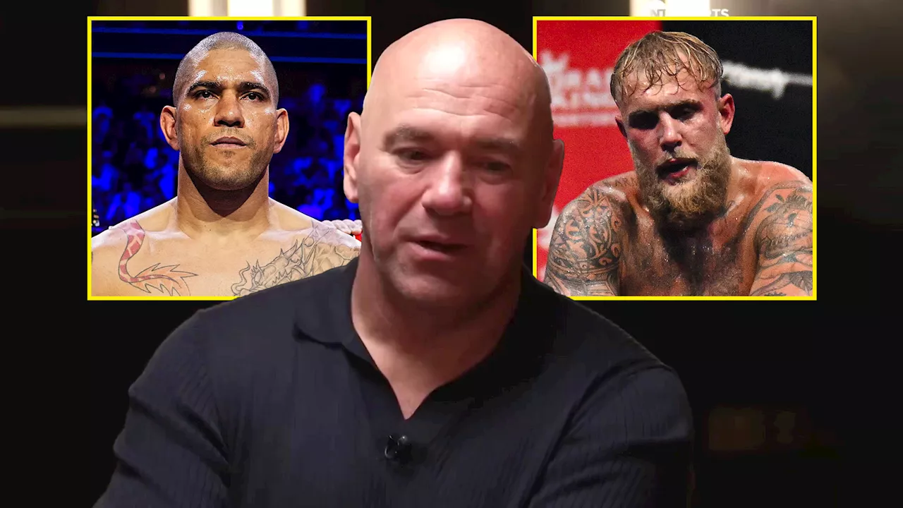 – Jake Paul fight with Alex Pereira hits snag as Dana White delivers defiant resp...