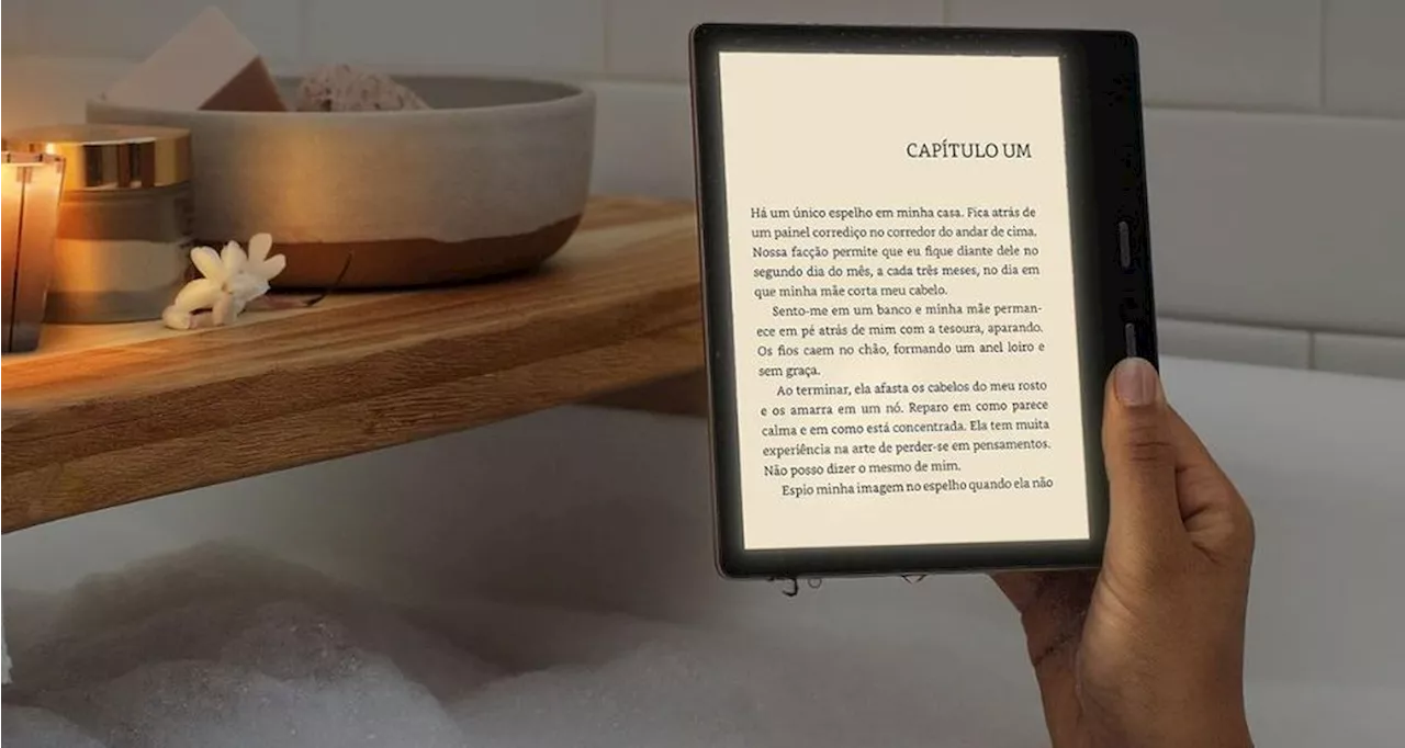 Kindle Oasis: funções que só o e-Reader premium da Amazon tem