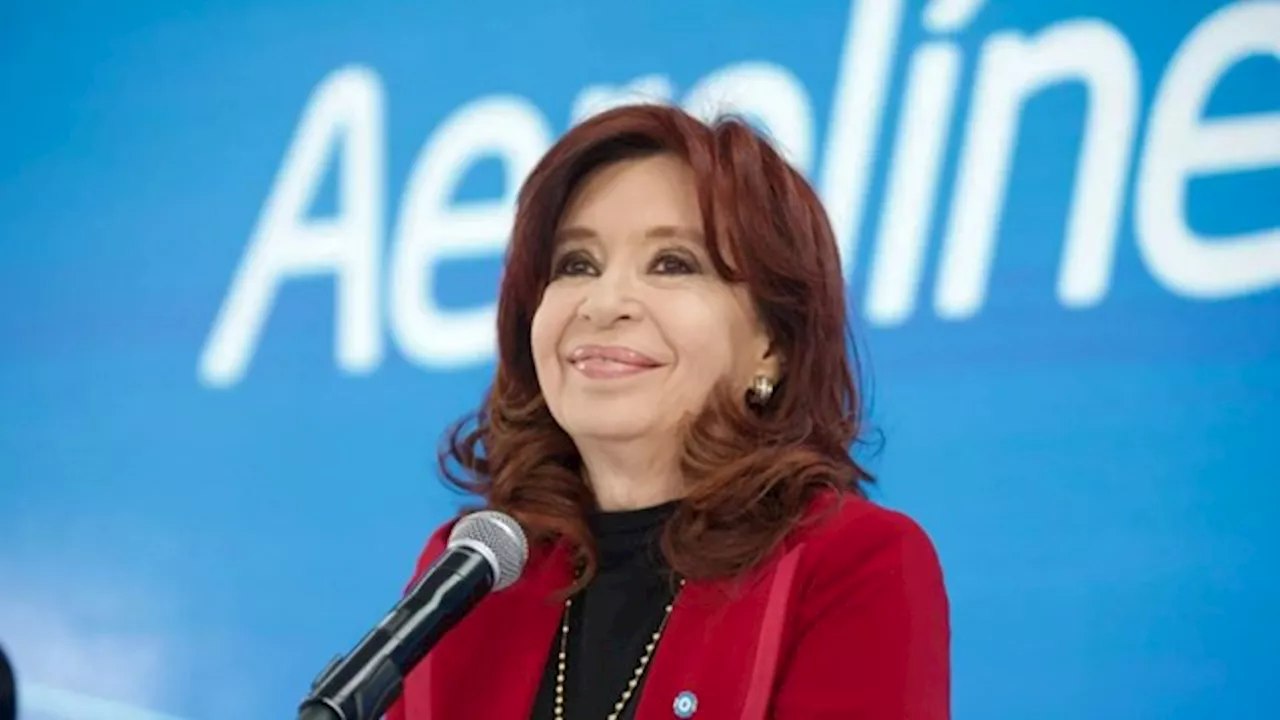 En medio de la crisis de Venezuela, Cristina Kirchner hablará hoy sobre América Latina