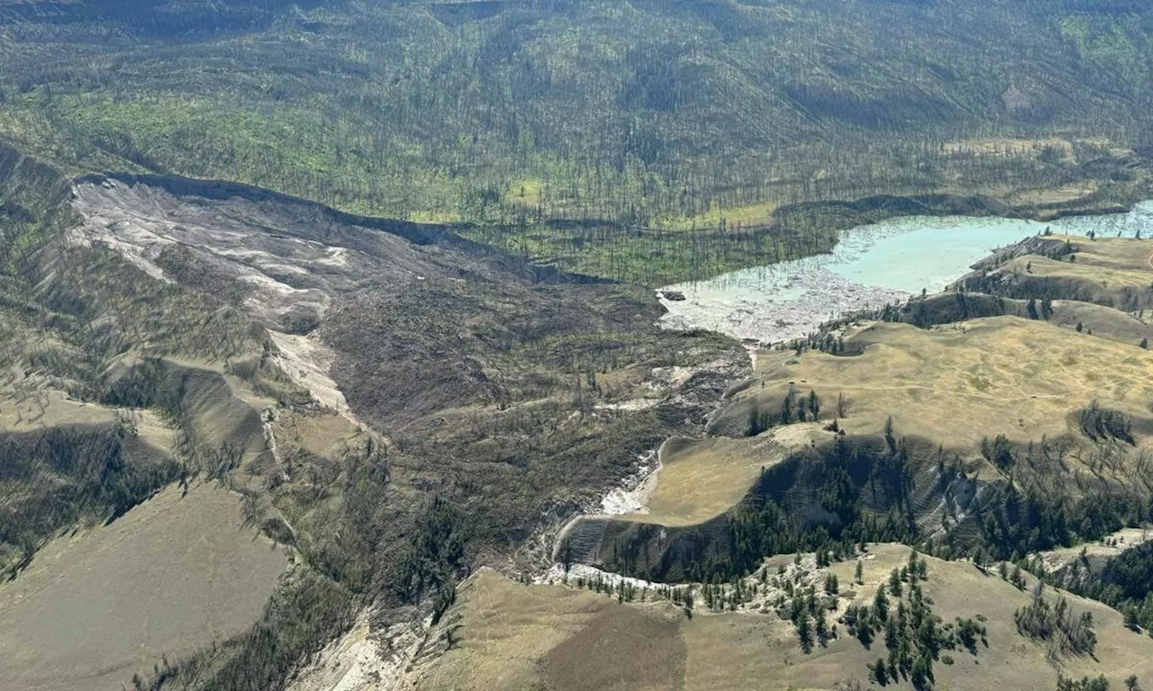 First Nation chief says 2004 slide saw Chilcotin River blocked for days