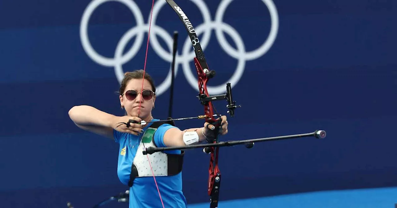 Ana Luiza Caetano fecha campanha histórica com 9º lugar no tiro com arco em Paris