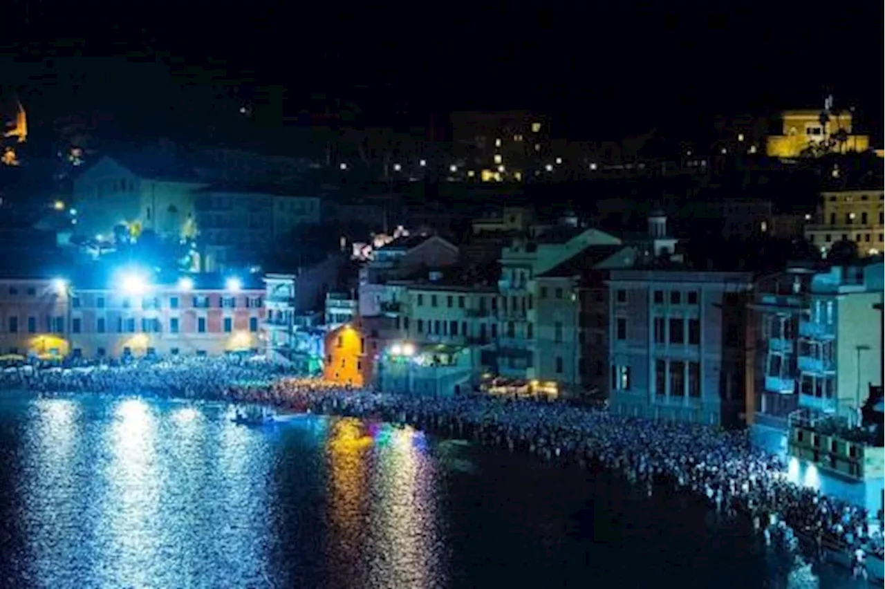 La Silent disco nella Baia del Silenzio di Sestri Levante