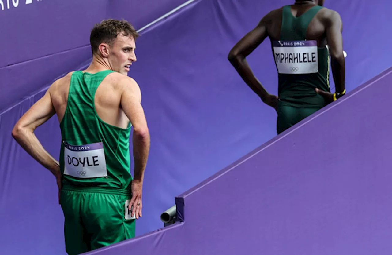 Cathal Doyle wins repechage to reach 1500m semi-finals