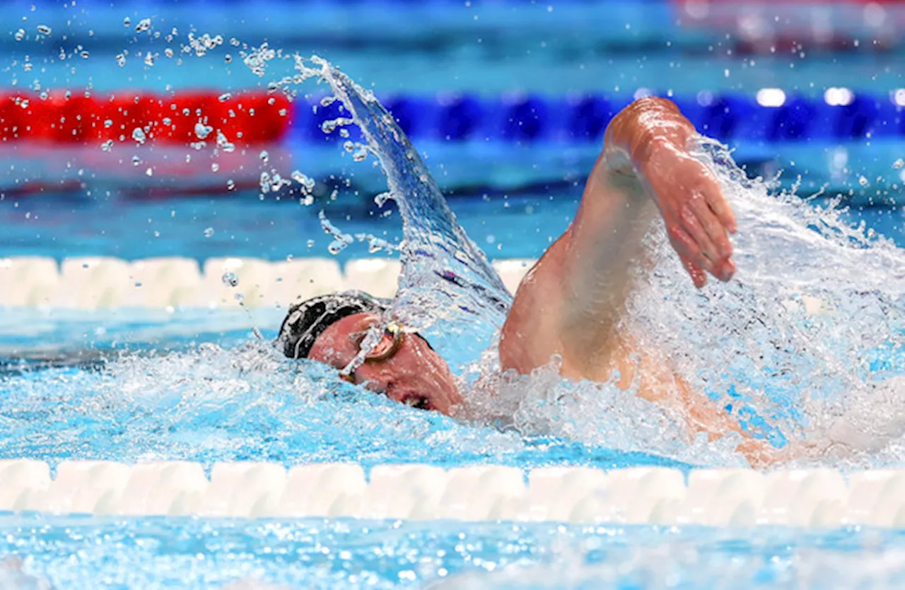 Daniel Wiffen into final of 1,500m freestyle with easy morning swim