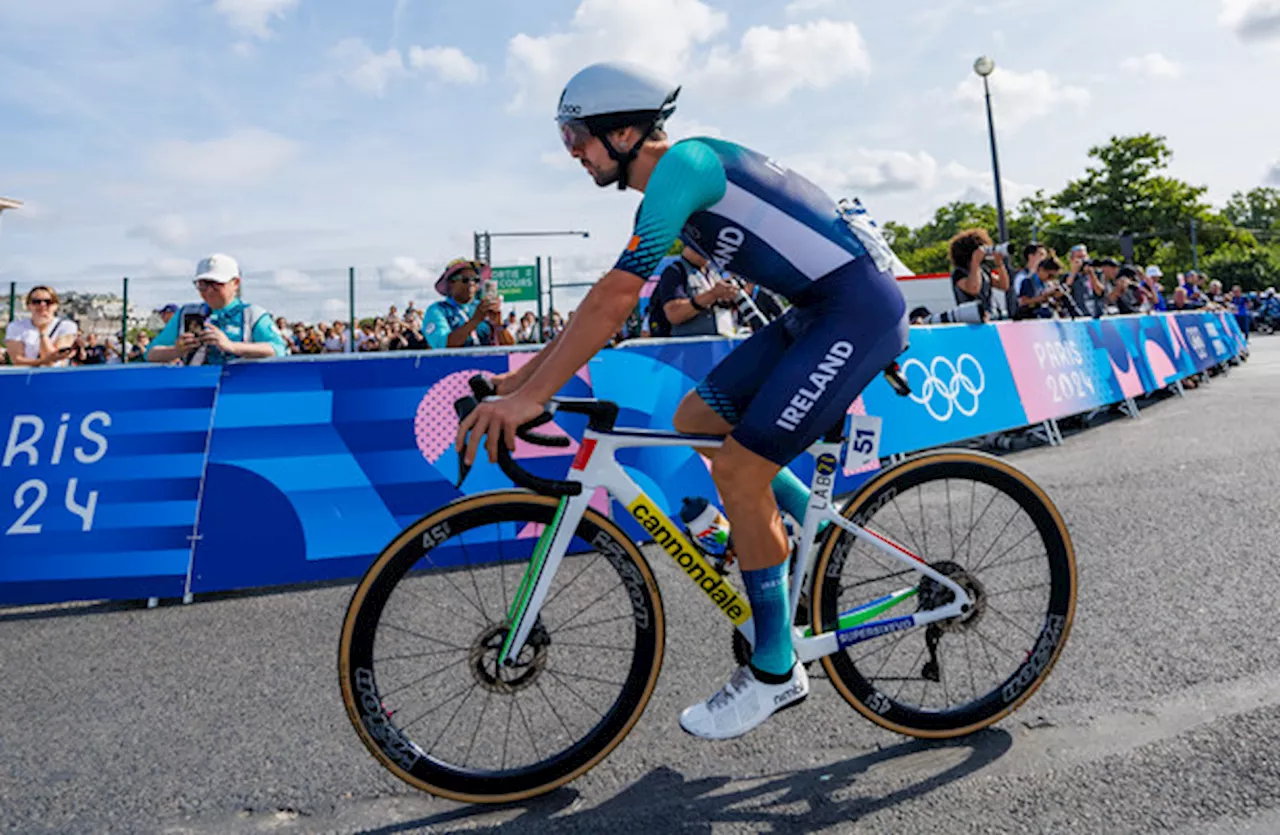 Ireland's Ben Healy finishes 10th in Paris road race