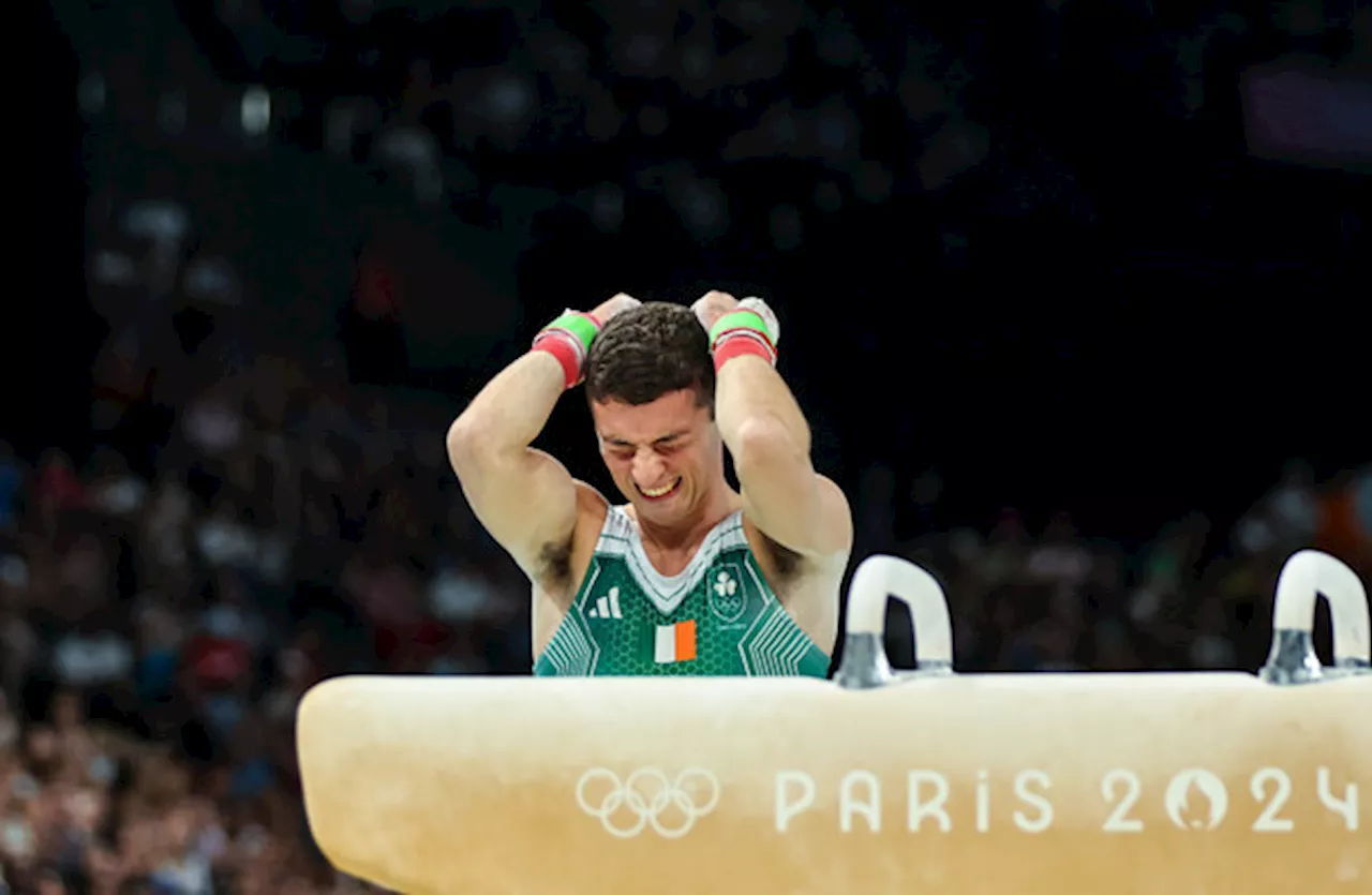 Rhys McClenaghan wins Olympic gold for Ireland