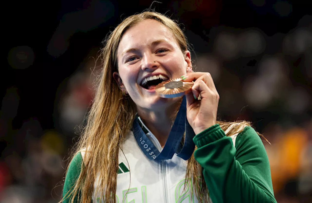 'This is most likely my last Olympics' - Ireland's bronze medallist Mona McSharry