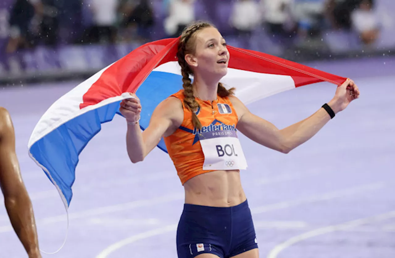 Watch: Incredible comeback sees Dutch claim Olympic mixed 4x400m relay gold