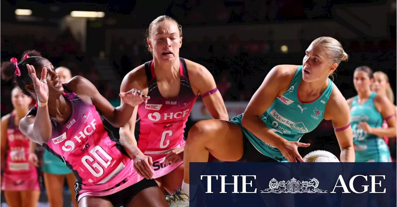 Adelaide Thunderbirds strike again, deny Melbourne Vixens in grand final thriller