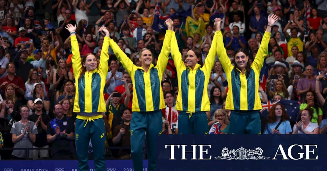 How Australia’s female Olympians rose up and roared