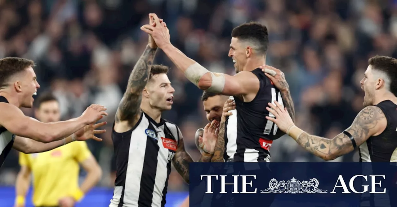 The déjà vu for Blues after Pies celebrate Pendlebury’s 400th with fairytale win