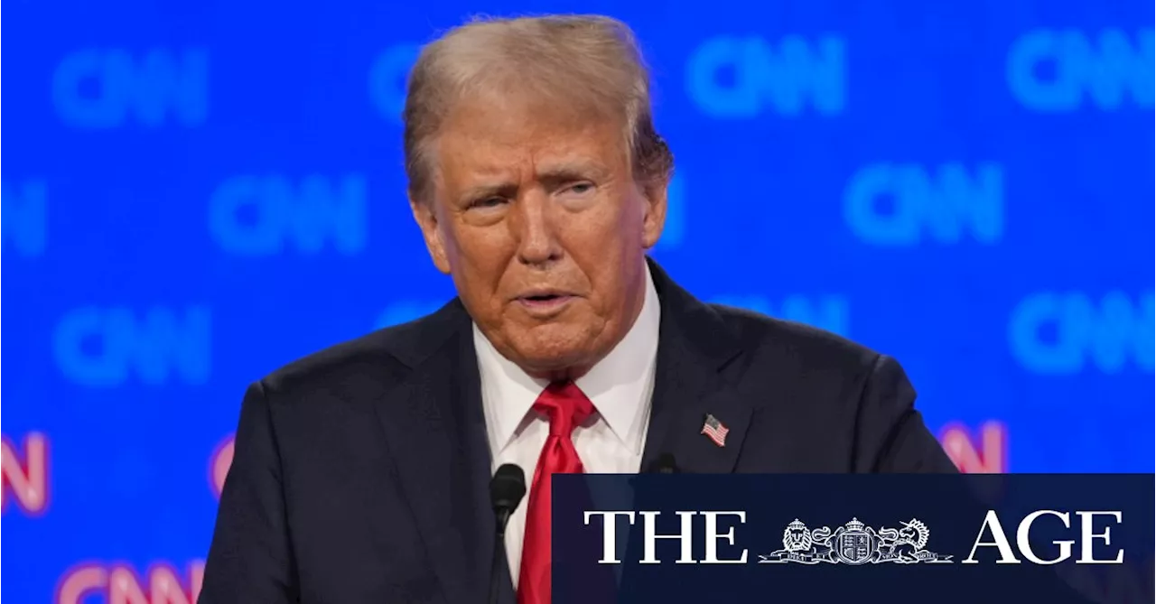 Trump pulls out of debate with Harris, wants them to face off on Fox News instead