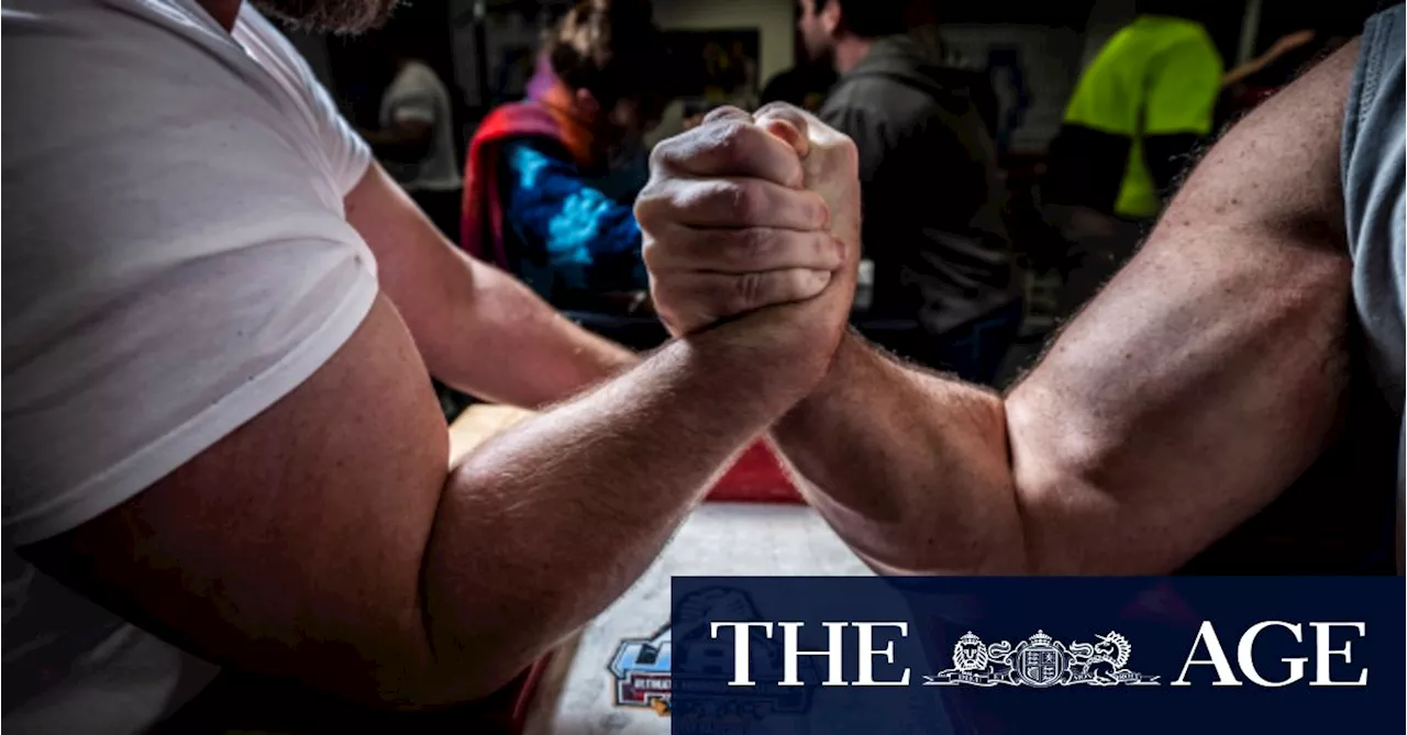 Welcome to the House of Pain, the ‘tight-knit’ arm-wrestling club