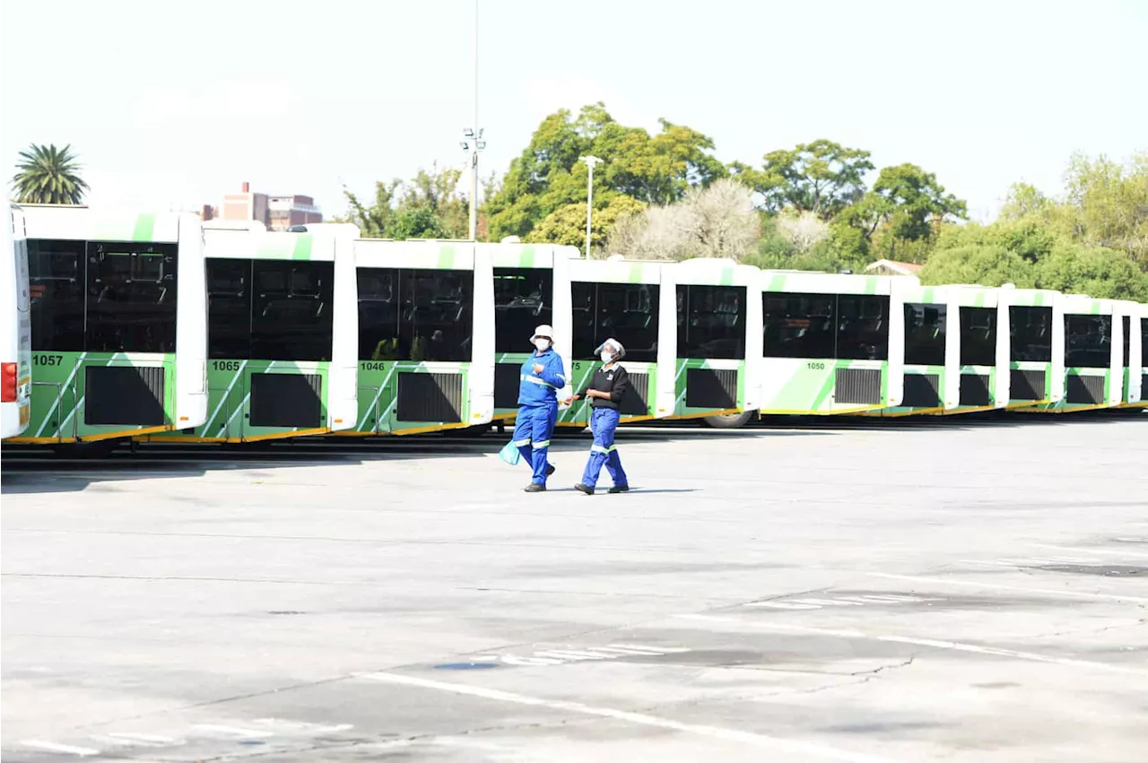 City of Tshwane slaps 48 bus drivers with additional charges for abscondment