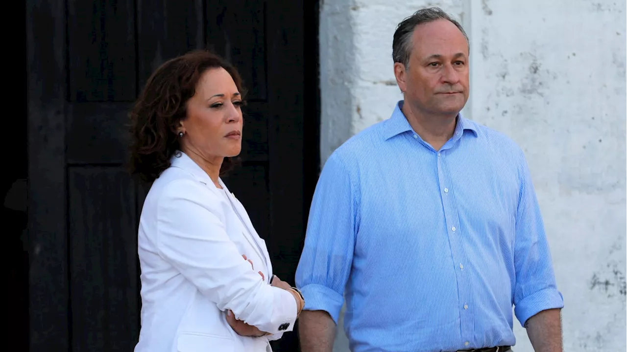 Kamala Harris’ Husband Doug Emhoff Admits to Affair With Babysitter That Cost Him First Marriage