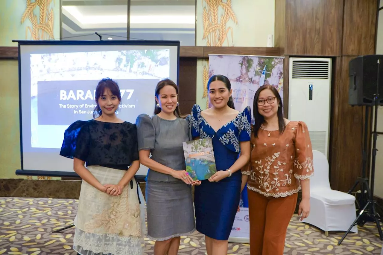 Barako Publishing launches book on environmental activism