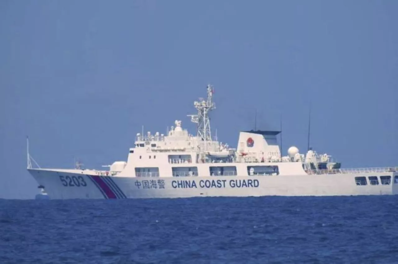 Chinese ship surveying reefs, shoals in WPS