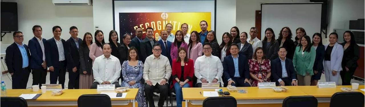 DBM recognizes new batch of internal control, audit resource persons